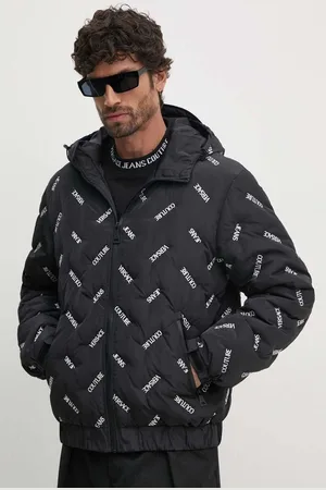VERSACE Kurtka puchowa męska kolor zimowa 77GAU406 CQD62