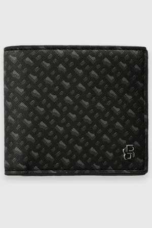 HUGO BOSS Portfel skórzany męski kolor 50523956