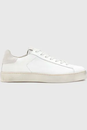 AllSaints Sneakersy skórzane Shana Sneaker kolor W105FB