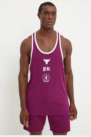 Under Armour T-shirt Project Rock męski kolor 1386897