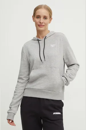 Reebok Bluza damska kolor z kapturem melanżowa 100075635