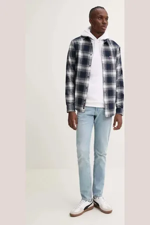 Tommy Hilfiger Jeansy męskie kolor DM0DM20186