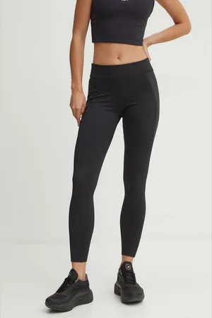 Reebok Legginsy treningowe Lux Collection kolor gładkie 100075374