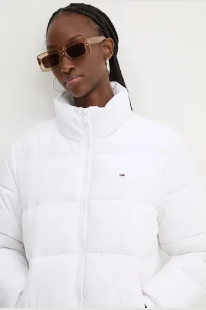 Tommy Hilfiger Kurtka damska kolor zimowa DW0DW18827