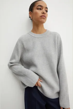 Michael Kors Sweter wełniany damski kolor ciepły MF460YPF2G