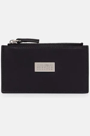 Maison Margiela Portfel skórzany kolor SA5UI0016.P7179