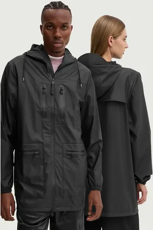Rains Kurtka Cargo Long Jacket W3 kolor przejściowa 12060-01