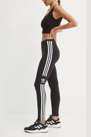adidas Legginsy damskie kolor wzorzyste