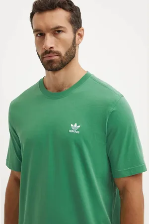 adidas T-shirt bawełniany męski kolor z aplikacją IZ2106
