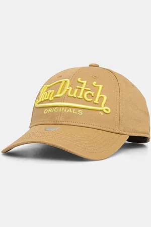 Von Dutch Czapka z daszkiem bawełniana DB SEATTLE kolor z aplikacją 7030515