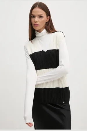 Calvin Klein Kamizelka bawełniana kolor ciepły J20J224663
