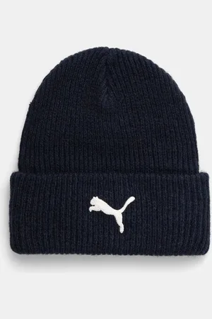 PUMA Czapka z domieszką wełny kolor z grubej dzianiny 25495