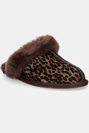 UGG Kapcie Scuffette Caspian kolor 1158352-BCDR