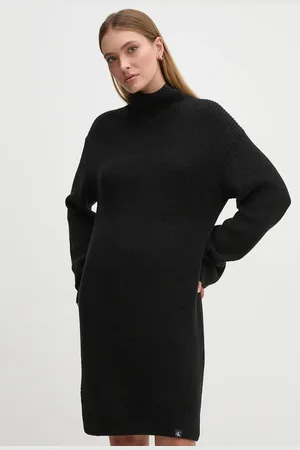 Calvin Klein Sukienka kolor midi prosta J20J224662