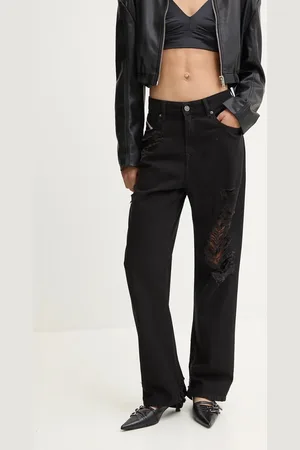 Diesel Jeansy 1999 D-REGGY damskie high waist A03621.09K35