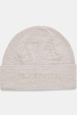 Lanvin Czapka wełniana kolor wełniana 6LCAPP.U7712
