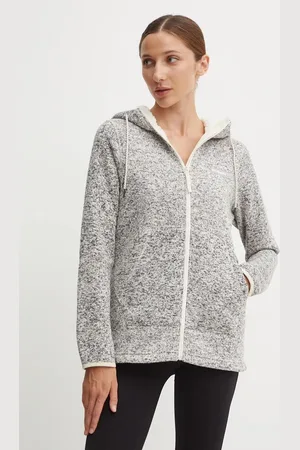 Columbia Bluza sportowa Sweather Weather kolor z kapturem gładka 2085693