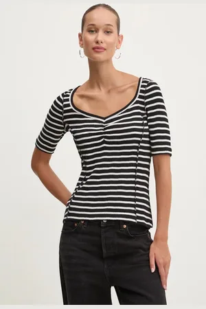Desigual T-shirt PICA damski kolor 24WWTK81