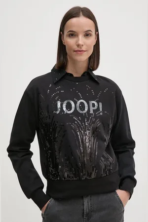JOOP! Bluza damska kolor z aplikacją 30043704