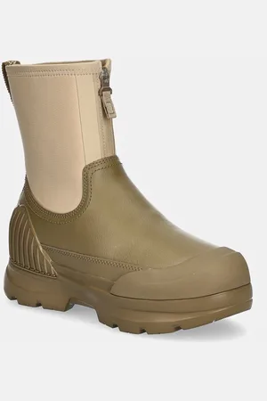 UGG Kalosze Neumel X Zip damskie kolor 1158235-MRDS