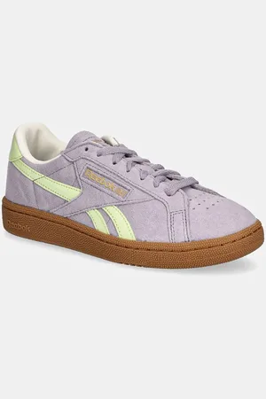Reebok Sneakersy zamszowe Club C Grounds Uk kolor 100207963