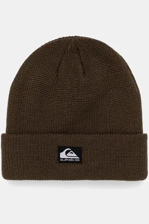 Quiksilver Czapka kolor z grubej dzianiny
