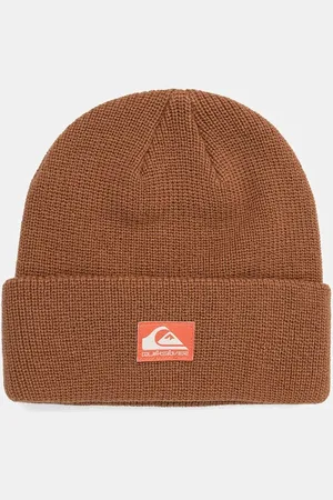 Quiksilver Czapka kolor z grubej dzianiny