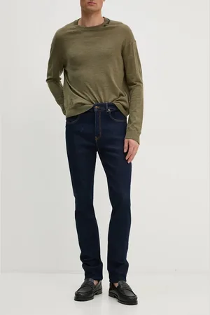 Zadig & Voltaire Jeansy męskie kolor WMJE00009