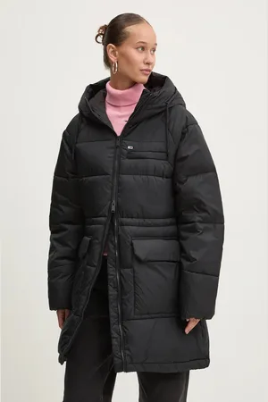 Tommy Hilfiger Kurtka damska kolor zimowa DW0DW18842