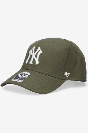 47 Brand Czapka z daszkiem New York Yankees kolor z aplikacją B-MVPSP17WBP-SWL