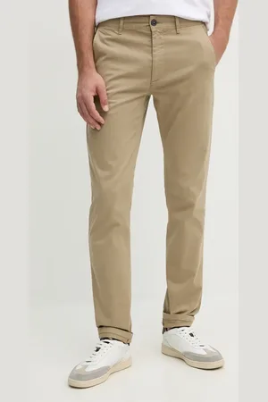 HUGO BOSS Spodnie męskie kolor proste 50510933
