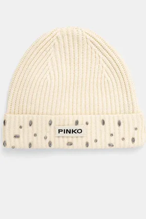 Pinko Czapka z domieszką wełny kolor 104326 A27A