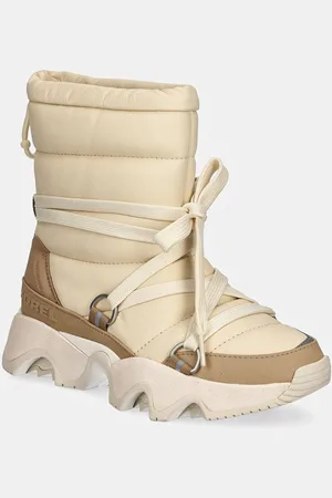 sorel śniegowce skórzane KINETIC IMPACT NXT BOOT kolor 2082531292