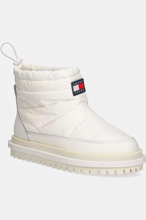 Tommy Hilfiger śniegowce TJW PADDED FLAT BOOT WL kolor EN0EN02725