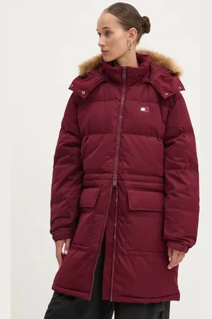 Tommy Hilfiger Kurtka puchowa damska kolor zimowa DW0DW18821