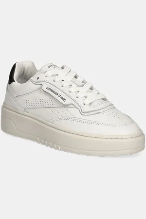 Copenhagen Shoes Sneakersy skórzane Leather mix kolor CPH89