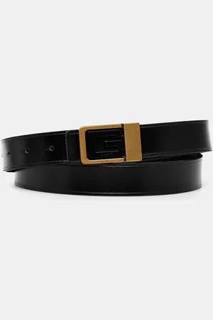 Guess Pasek skórzany męski kolor BMGOLE.P4430