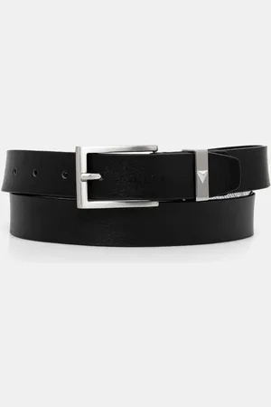 Guess Pasek skórzany męski kolor BMCLSL.P4335