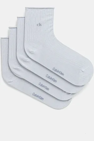 Calvin Klein Skarpetki 2-pack damskie kolor 701229681