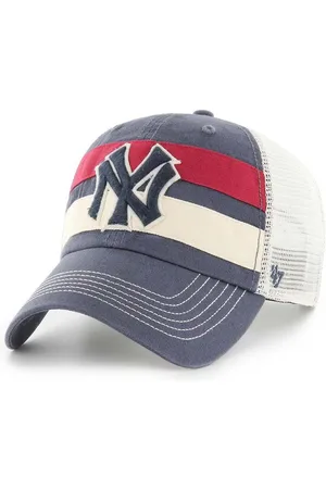 47 Brand Czapka z daszkiem MLB New York Yankees kolor z aplikacją BCPTN-CLBBN17GWP-VN11