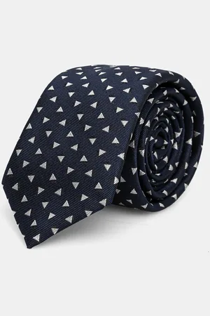 HUGO BOSS Krawat jedwabny kolor 50524240