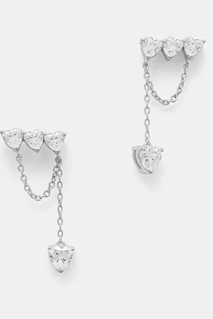 Chiara Ferragni Kolczyki srebrne J19AXD03