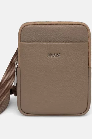JOOP! Saszetka skórzana kolor