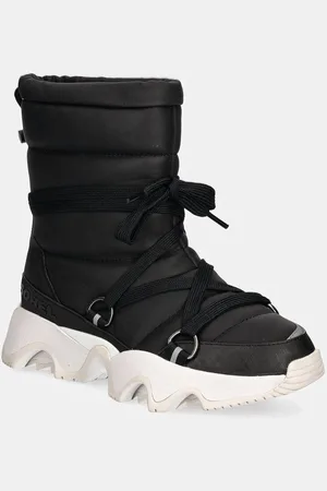 sorel śniegowce skórzane KINETIC IMPACT NXT BOOT kolor 2082531010
