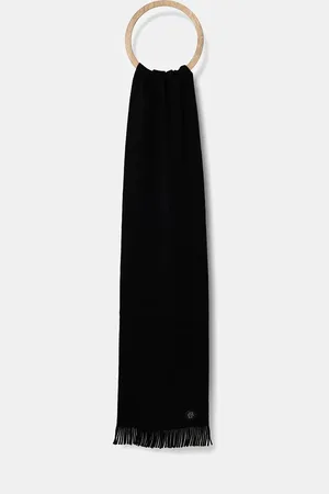 HUGO BOSS Szalik męski kolor gładki 50527336