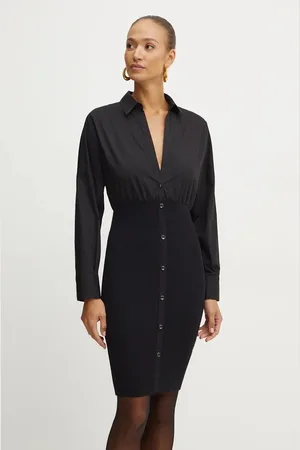 Liu Jo Sukienka kolor mini oversize WF4073 MA05P