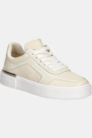DKNY Sneakersy skórzane Baylor kolor K3491306