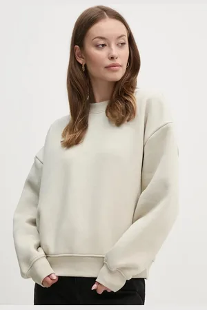 Calvin Klein Bluza damska kolor gładka J20J224656