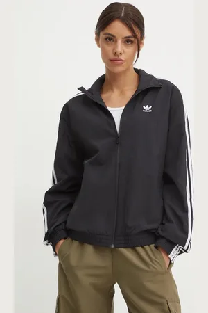 adidas Kurtka Woven Tracktop damska kolor przejściowa oversize JD5331