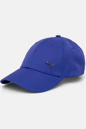 PUMA Czapka z daszkiem kolor granatowy gładka 21269
